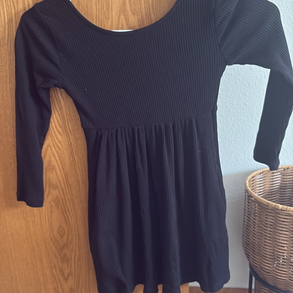 Old Navy Black Kids Casual Dress